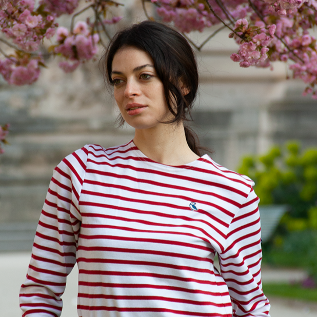 Authentic French Striped Breton shirt for Women Men and Babies Gauvain Paris