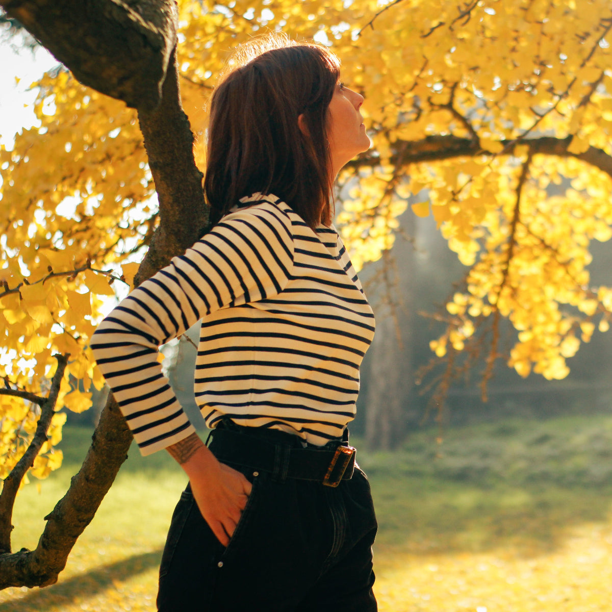 Original Breton shirt - Women White