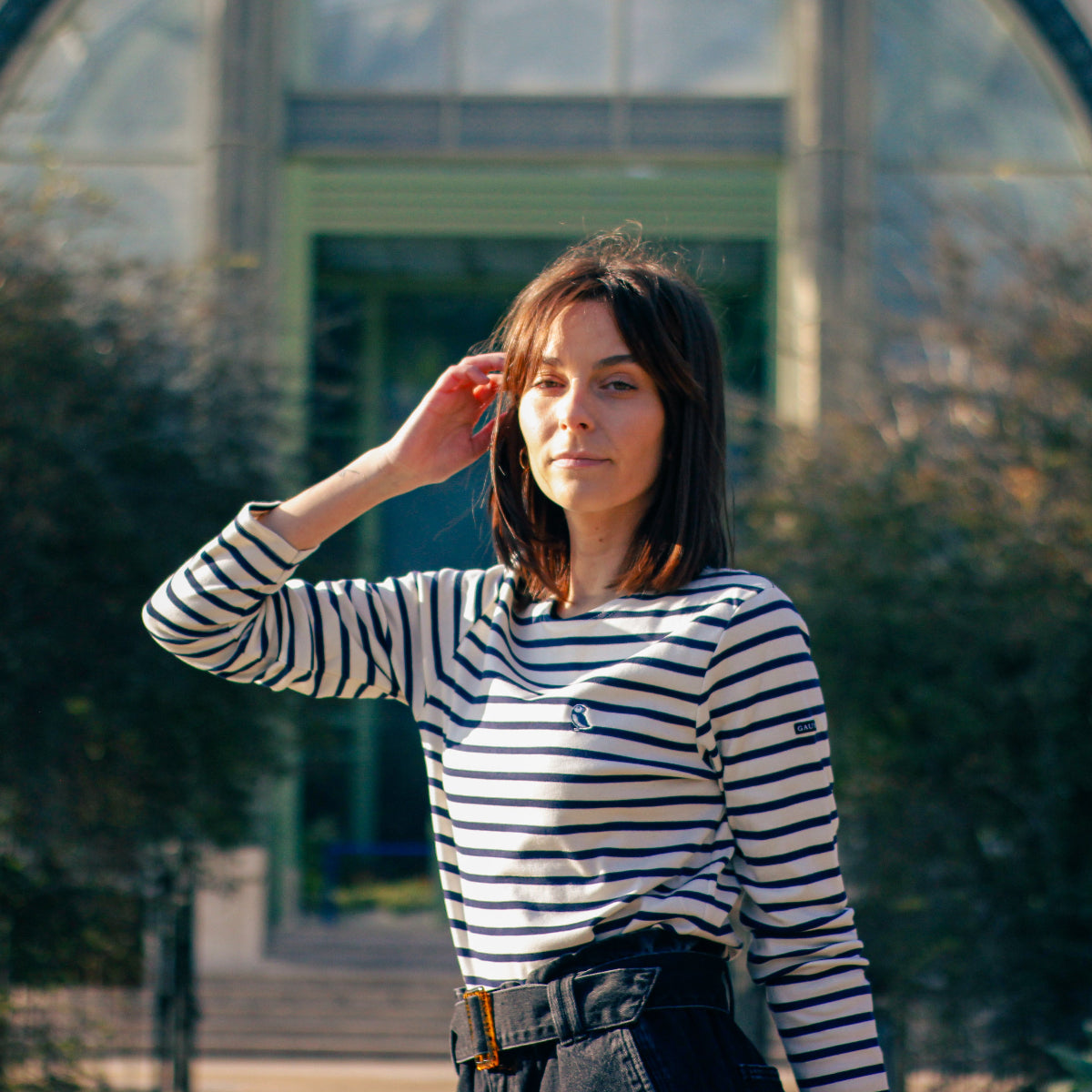 Original Breton shirt - Women White