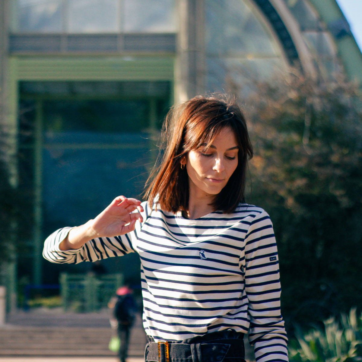 Original Breton shirt - Women White