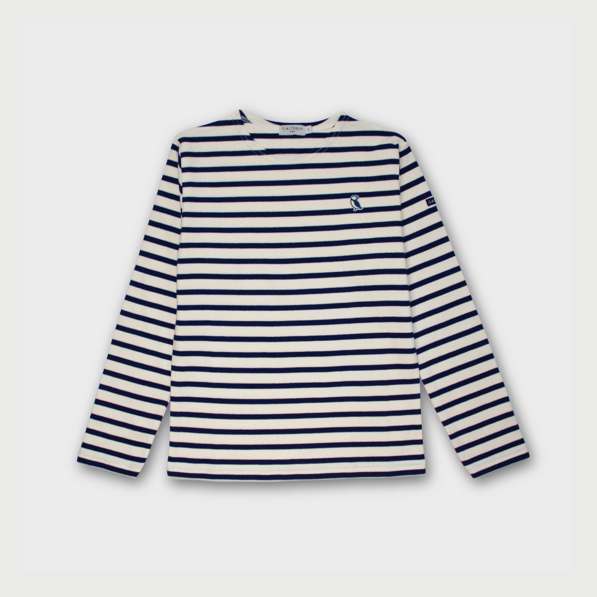 Marinière Originale - Homme Ecru - Gauvain Paris -GV-PR-H-M-1-GV-PR-H-M-2-GV-PR-H-M-3-GV-PR-H-M-4-GV-PR-H-M-5